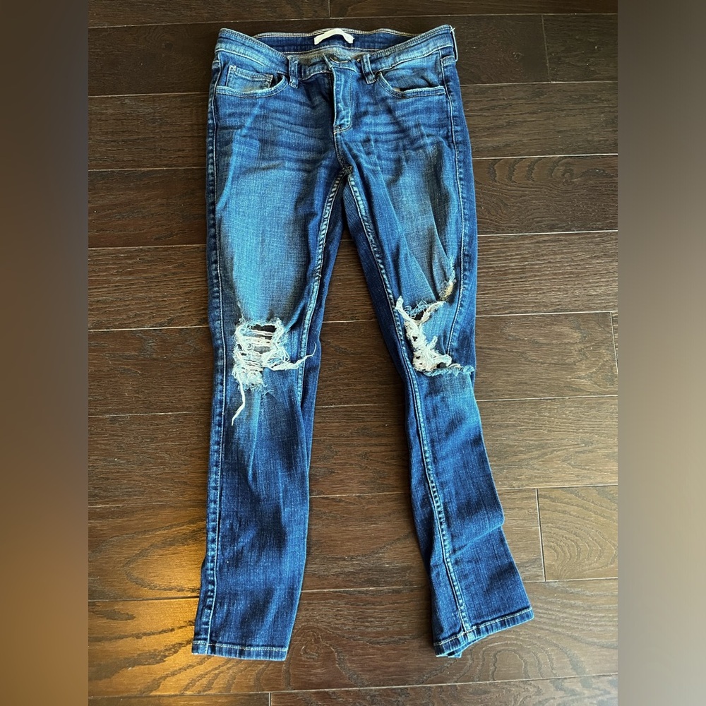 Buckle daytrip straight denim